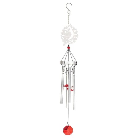 Dicksons 10 in Cardinals Appear Windchime WCA1000